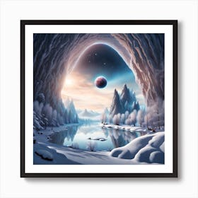 Winter Wonderland Art Print