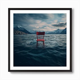 Have A Seat Art Print