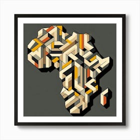 Timeless Africa Art Print