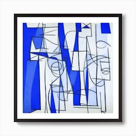 Abstract Painting Art Print