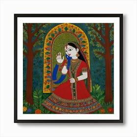 Indian Princess 1 Art Print