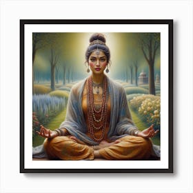 Buddha 4 Art Print