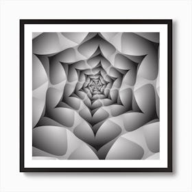 Fractal Pattern Poster