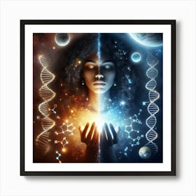 Oneness Art Print