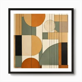 Abstract Painting Art Print