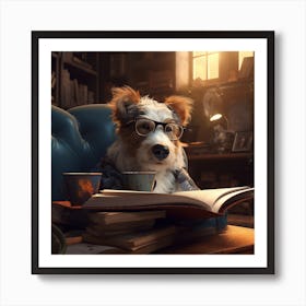 Secret Life Of Pets Art Print