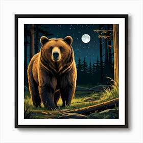 Night Prowler Art Print