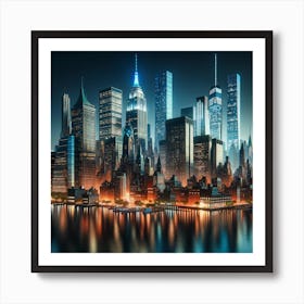 New York Art Print