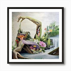 Flora And Fauna Poster