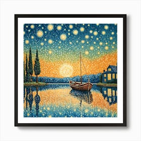 Starry Night 3 Art Print