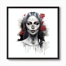 Day Of The Dead 1 Art Print