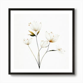 plant minimalist 6 Art Print