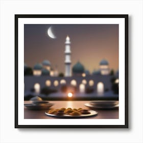 Ramadan Stock Videos & Royalty-Free Footage Art Print