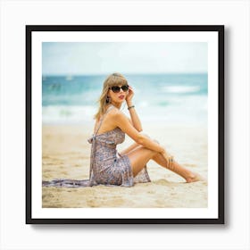 Taylor Swift 1 Art Print