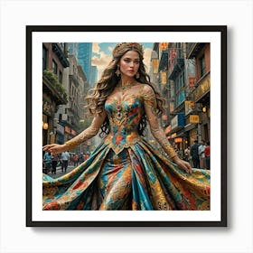 Cinderella 9 Art Print