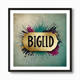 Biggid Affiche