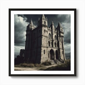 Dark Castle Art Print