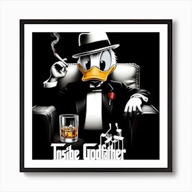 Inse Godfather Art Print