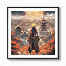 Naruto Art Print