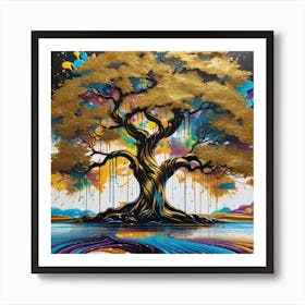 Tree Of Life 322 Art Print