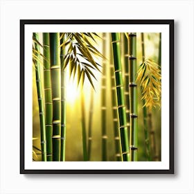 Bamboo Forest 18 Art Print