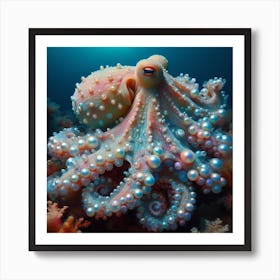 Octopus Art Print