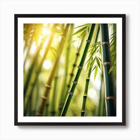 Bamboo Forest 6 Art Print