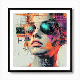 Digital Art Art Print