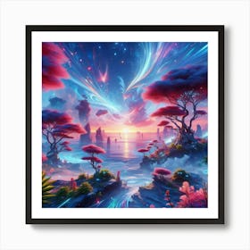 Dreamscape Art Print