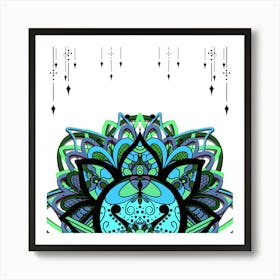 Mandala 24 Art Print