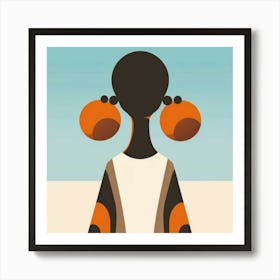 African Woman 99 Art Print