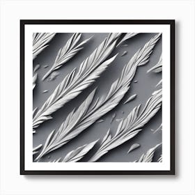 Feathers 2 Art Print