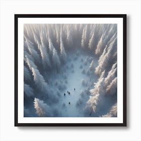 Winter Wonderland 5 Art Print