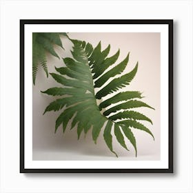 Fern leaf Art Print