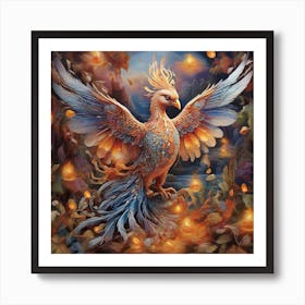 Phoenix Art Print