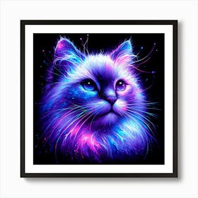 Purfect Art Print