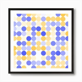 Polka Dots 1 Art Print
