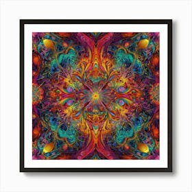 Psychedelic Art 1 Art Print