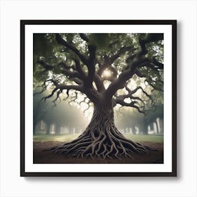 Tree Of Life 89 Art Print