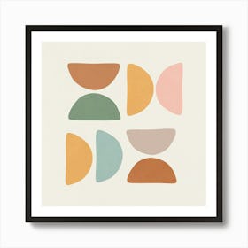 Geometric Shapes 14 2 Art Print