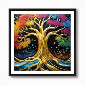 Tree Of Life 343 Art Print