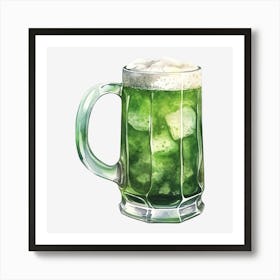 St Patrick'S Day Beer 8 Art Print