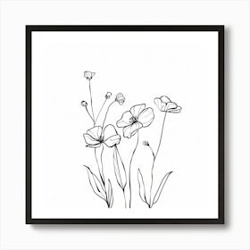 Poppies 69 Art Print