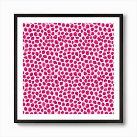 Pink Dots Art Print