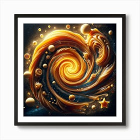 Spiral Galaxy 3 Art Print