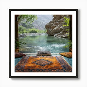 Beautiful Scenary Art Print