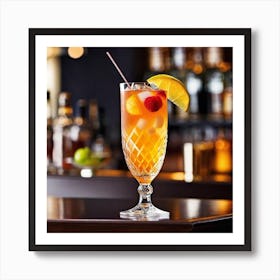 Cocktail Art Print