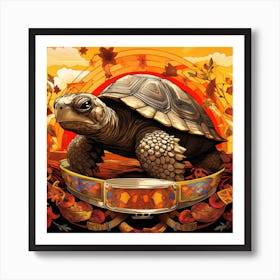 Turtle Art Print