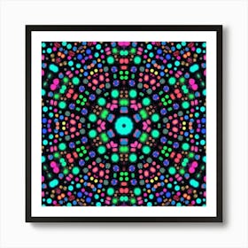 Psychedelic Pattern 2 Art Print