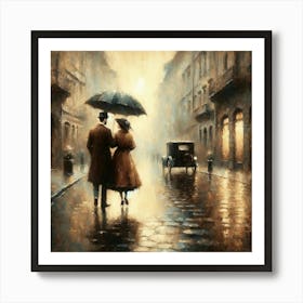 Rainy Day 1 Art Print